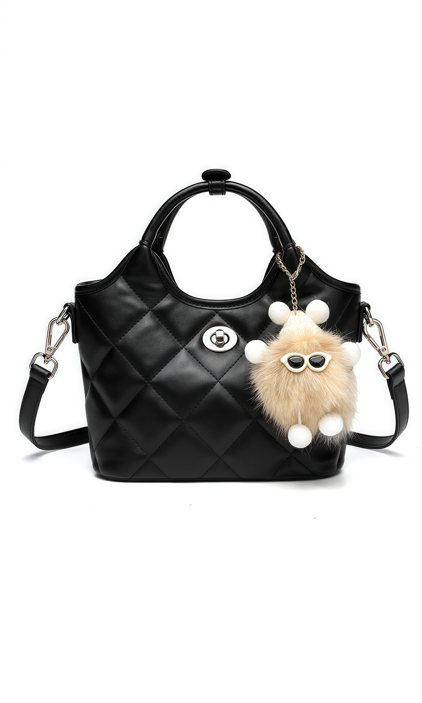 Midnight Arc Tote