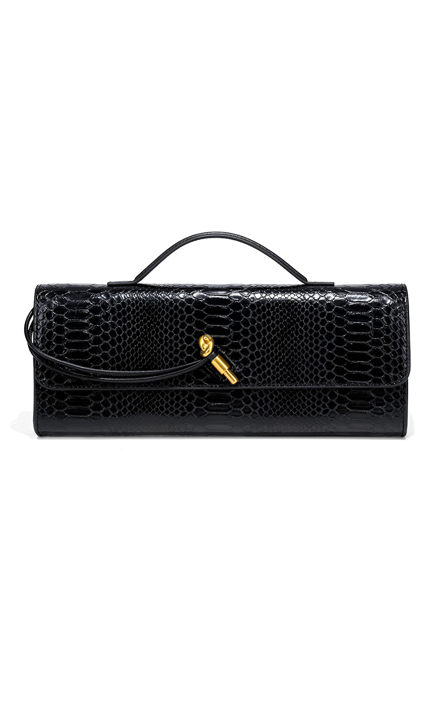 Élégance Python Clutch