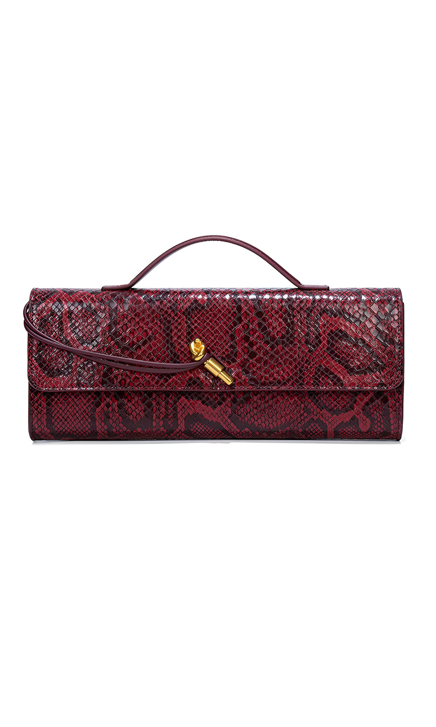 Élégance Python Clutch