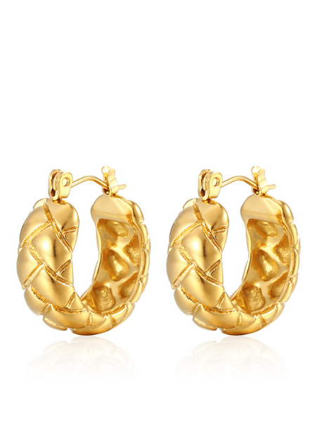 Lattice Earrings