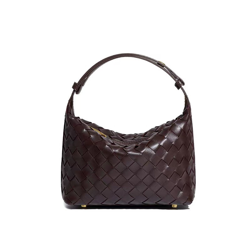 Valencia Woven Hobo Bag - Wallace