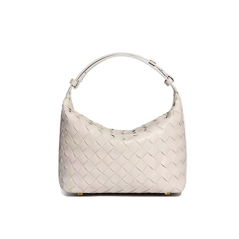 Valencia Woven Hobo Bag - Wallace