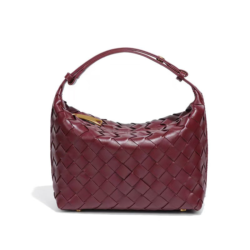 Valencia Woven Hobo Bag - Wallace