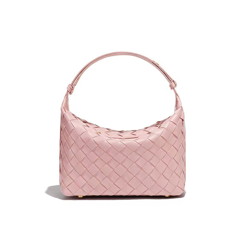Valencia Woven Hobo Bag - Wallace