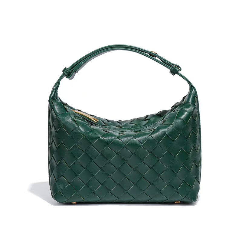 Valencia Woven Hobo Bag - Wallace
