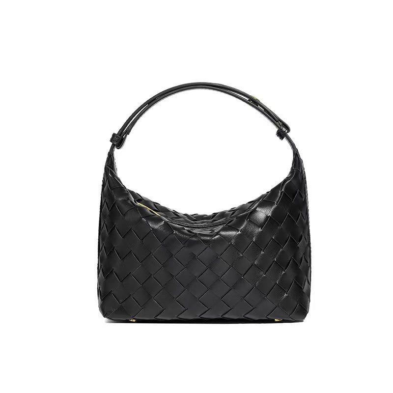 Valencia Woven Hobo Bag - Wallace