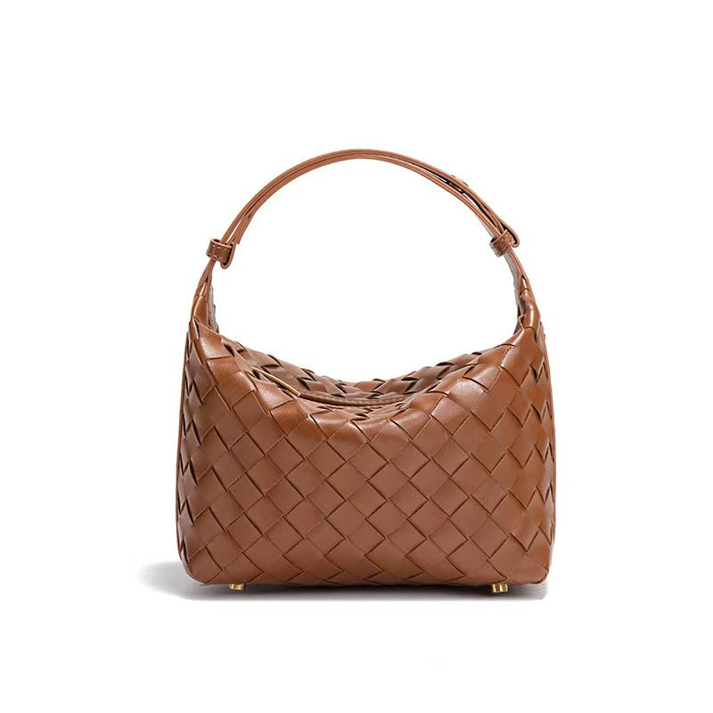 Valencia Woven Hobo Bag - Wallace