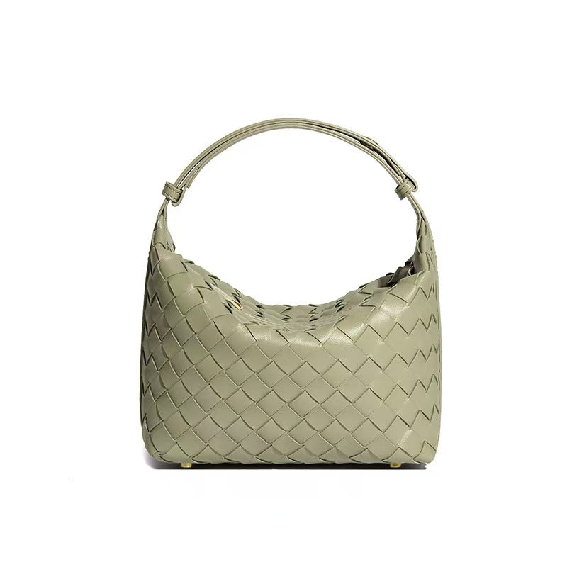 Valencia Woven Hobo Bag - Wallace