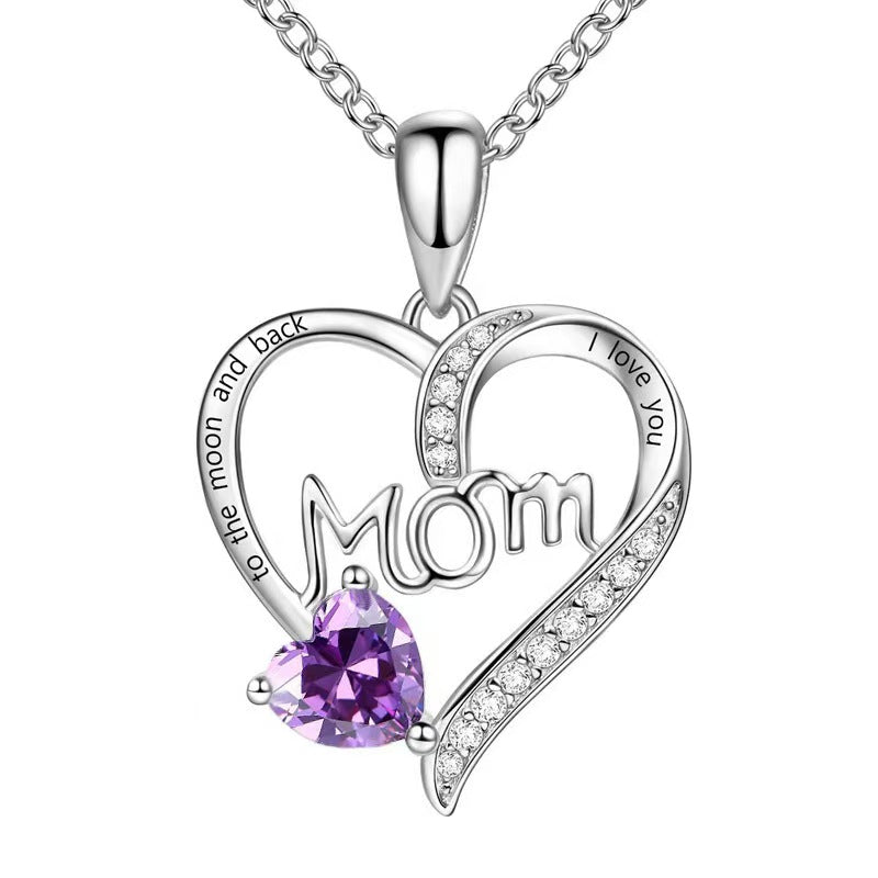 Mom Heart Pendant