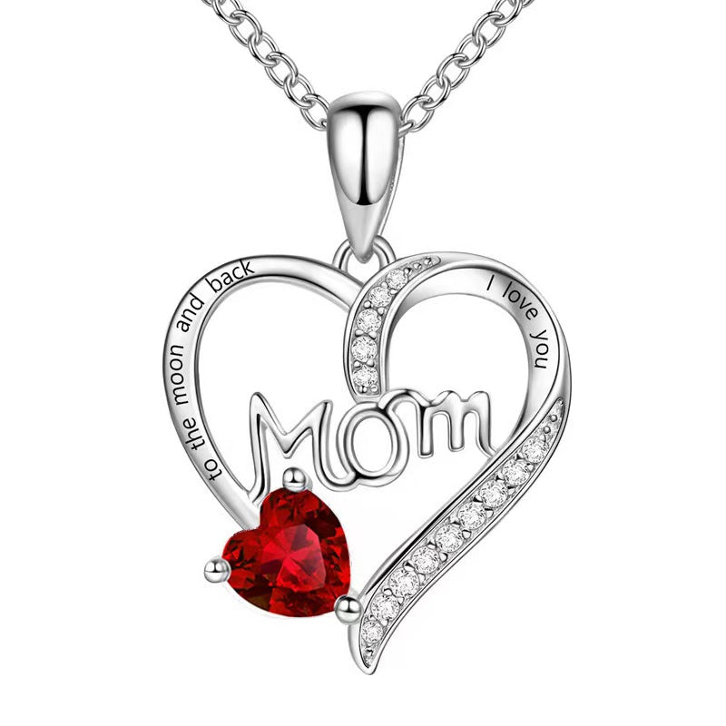 Mom Heart Pendant