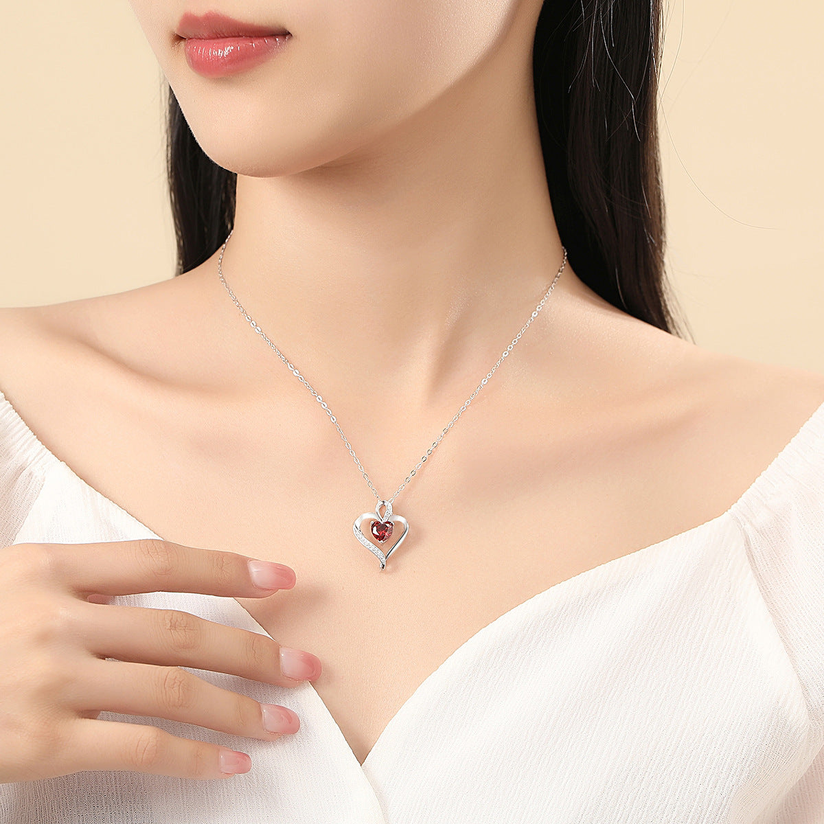 "Heart Embrace" Necklace