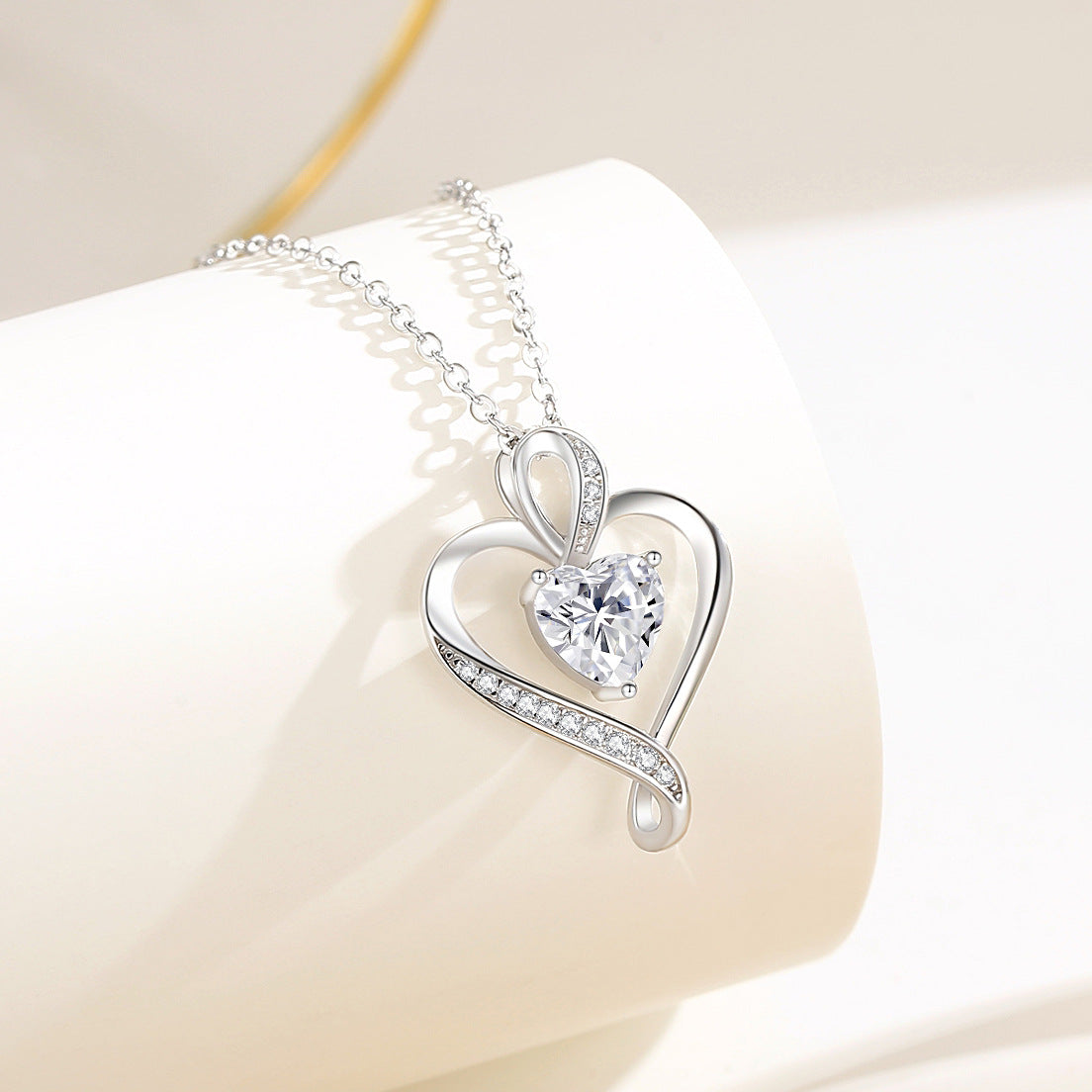 "Heart Embrace" Necklace