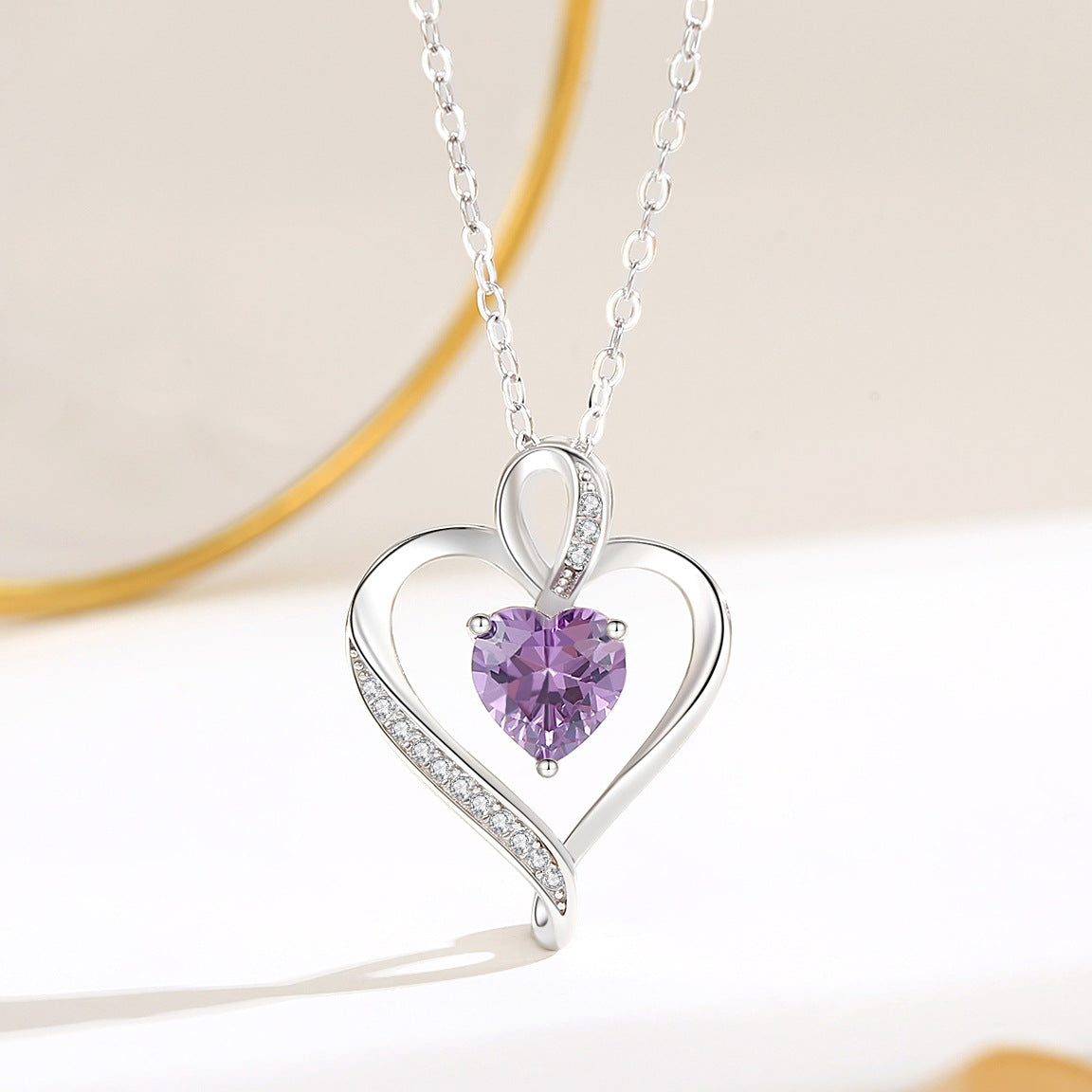 "Heart Embrace" Necklace