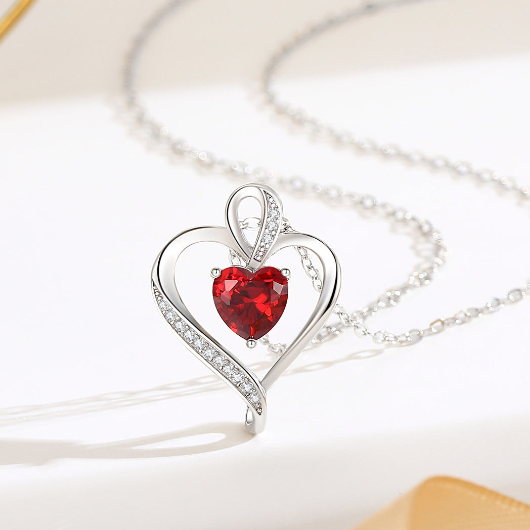"Heart Embrace" Necklace