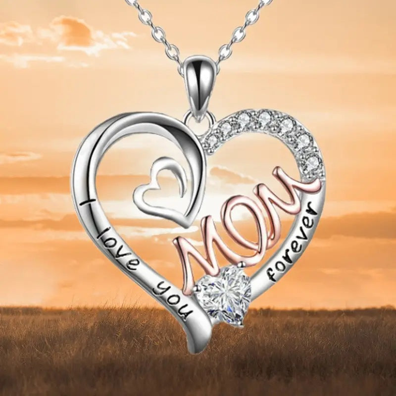 Enduring Love Heart Pendant