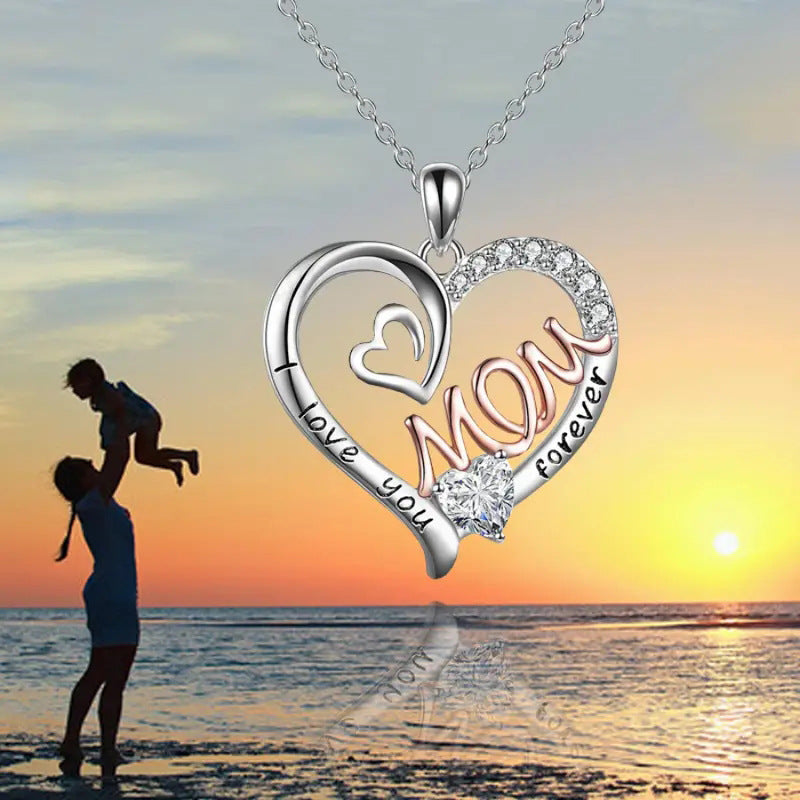 Enduring Love Heart Pendant