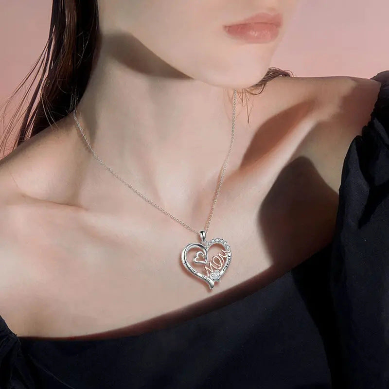 Enduring Love Heart Pendant