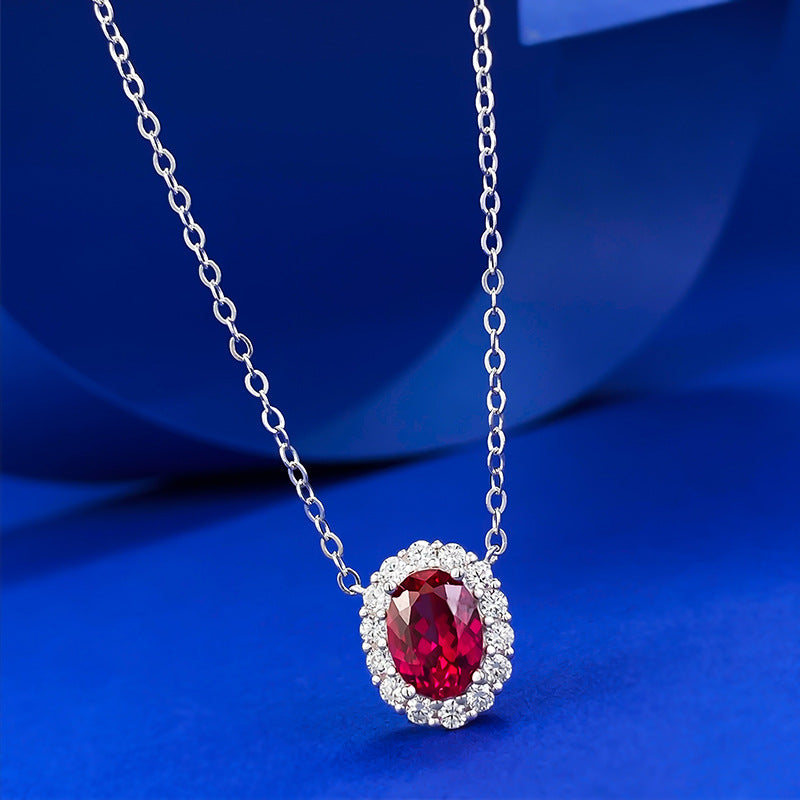 Ruby Elegance Necklace