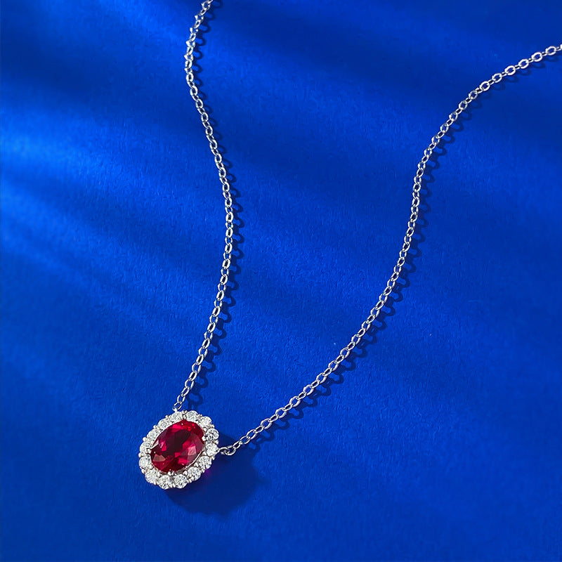 Ruby Elegance Necklace