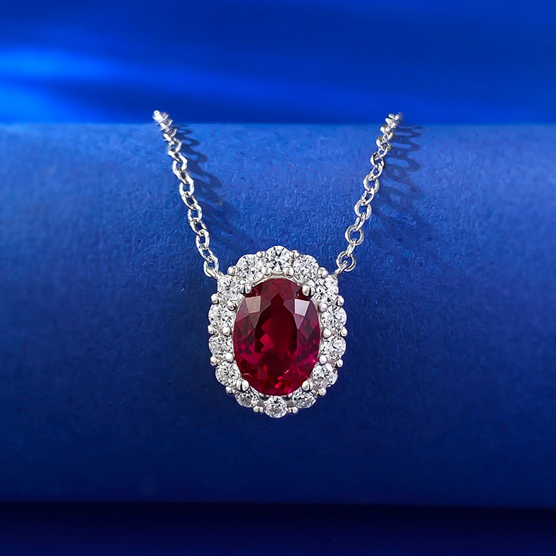 Ruby Elegance Necklace
