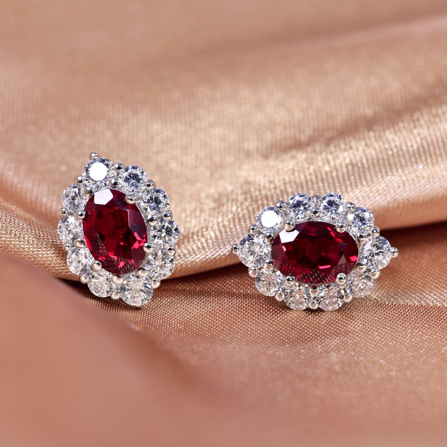 Ruby Elegance Necklace