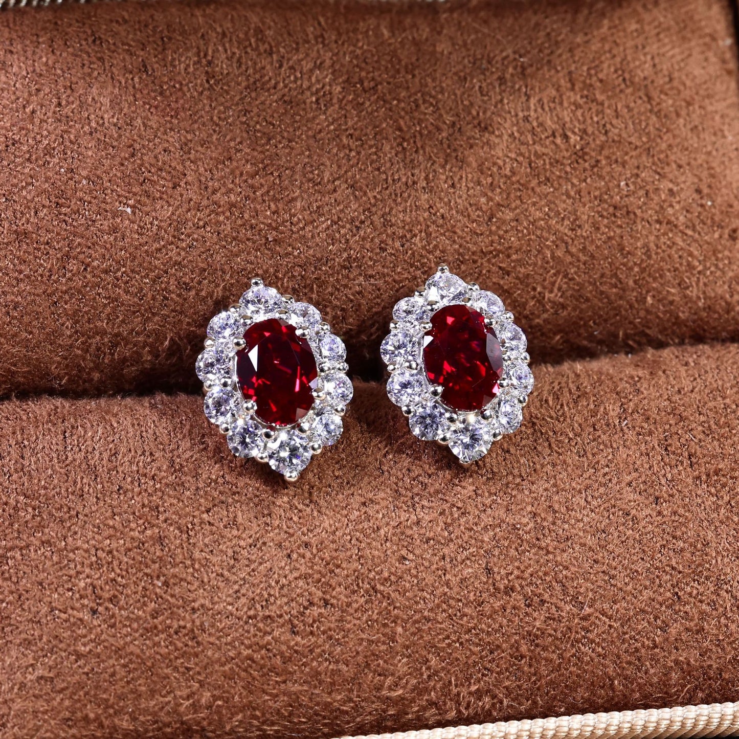 Ruby Elegance Necklace