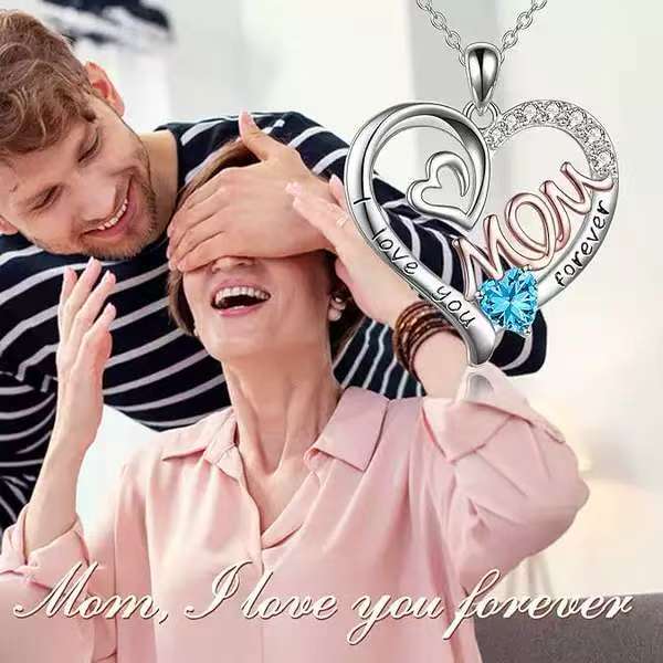Enduring Love Heart Pendant