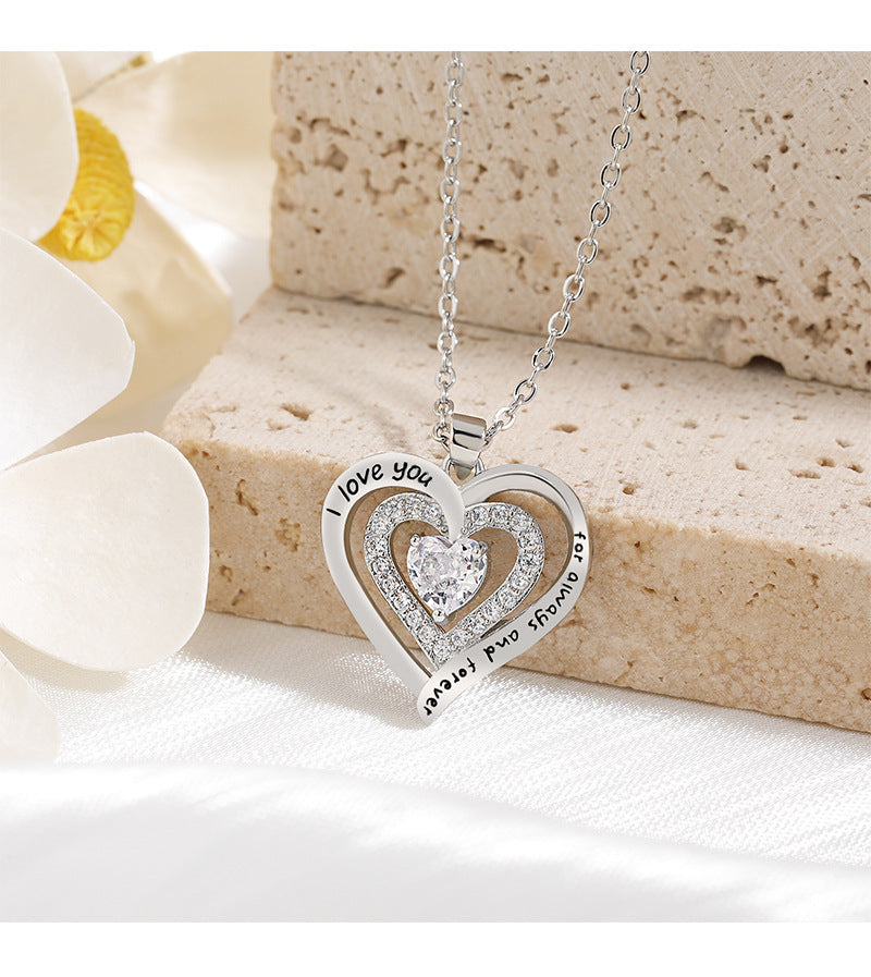 Crowned Love Necklace