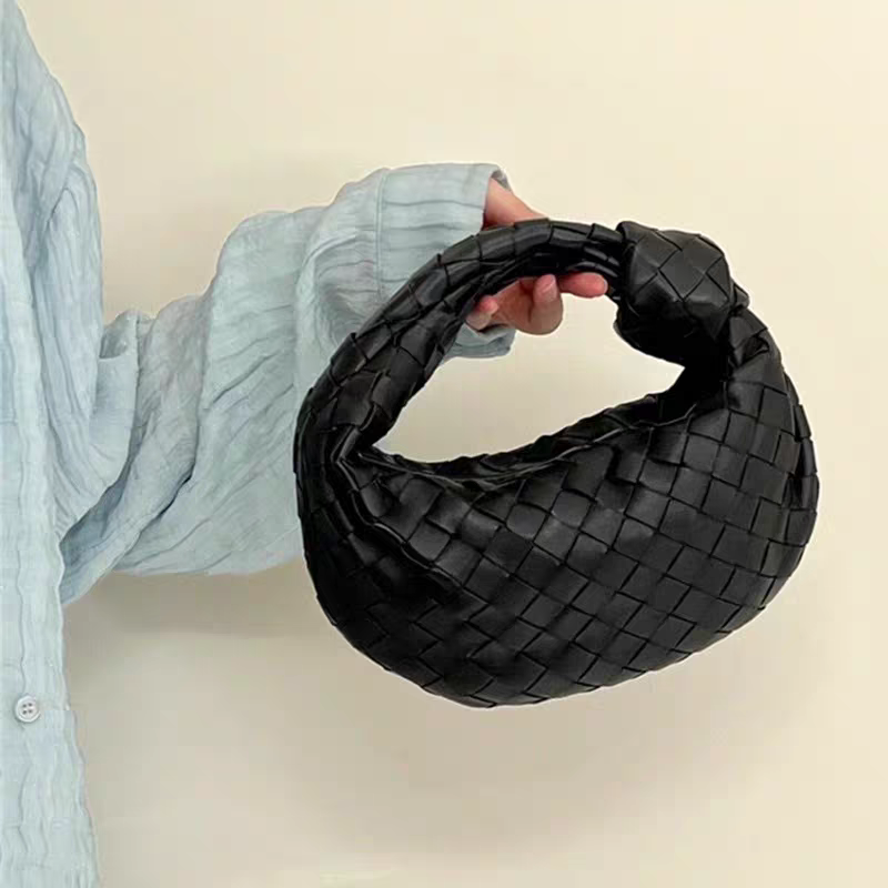 Elegance Leather Woven Bag