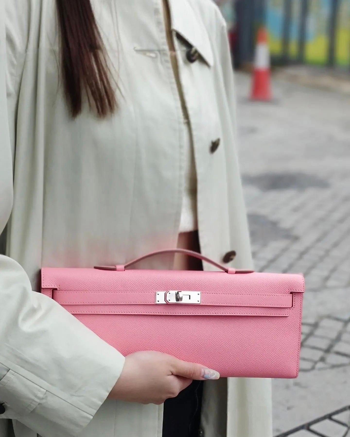 Soline Clutch - Kellycut