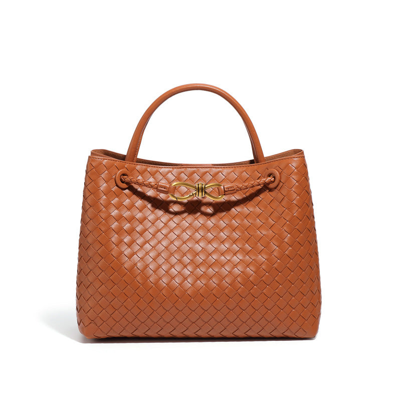 Emilia Woven Tote Bag - Andiamo