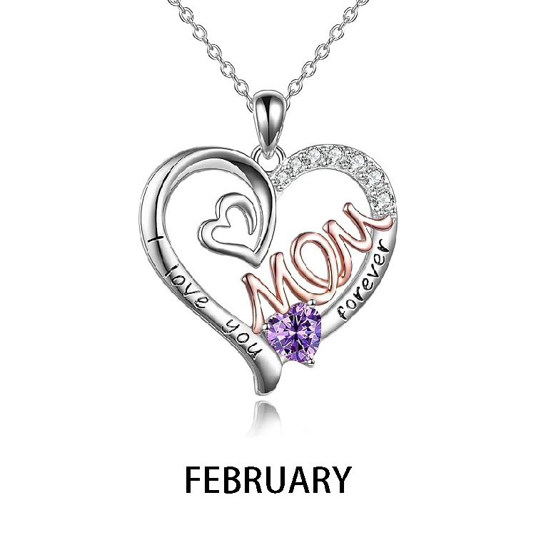 Enduring Love Heart Pendant