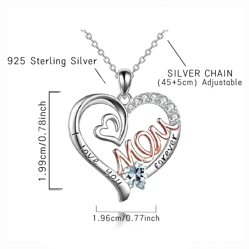 Enduring Love Heart Pendant