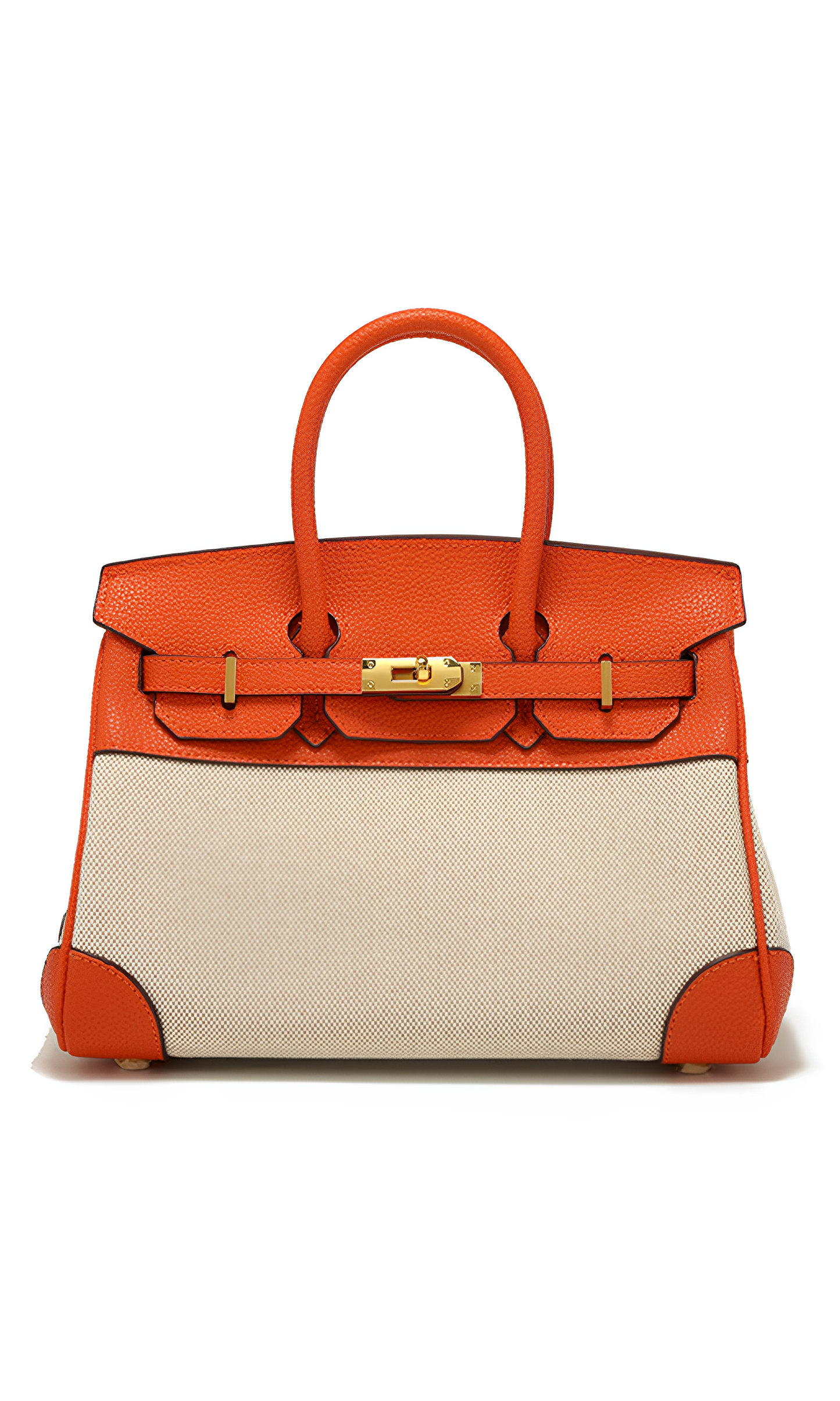 Lucienne Fauve Toile Tote