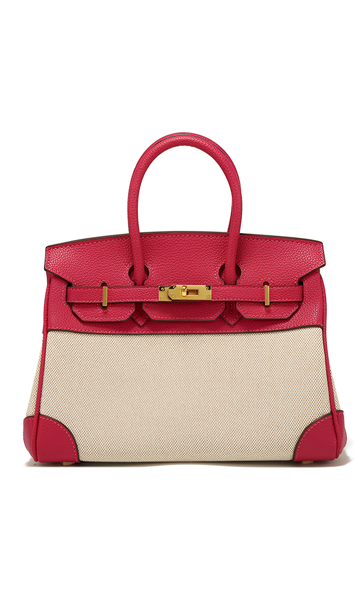 Lucienne Fauve Toile Tote