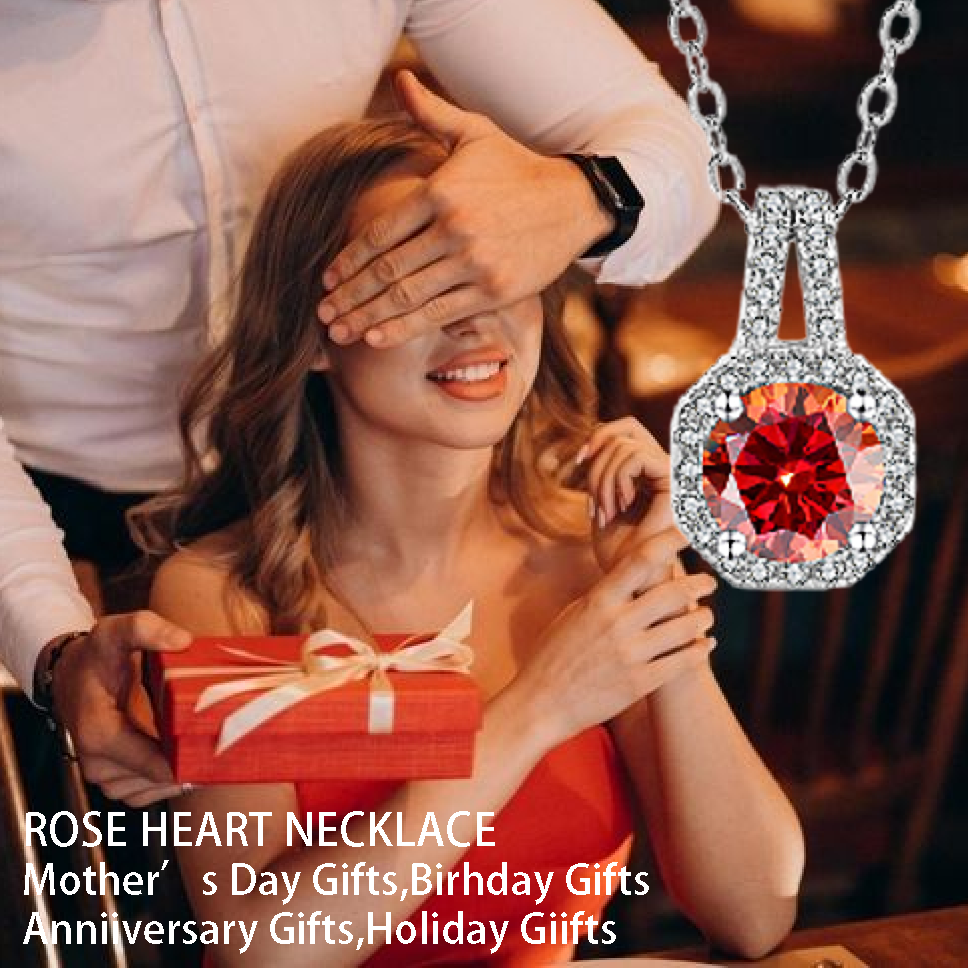 Radiant Solitaire Pendant