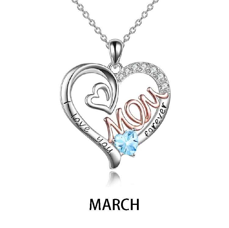Enduring Love Heart Pendant