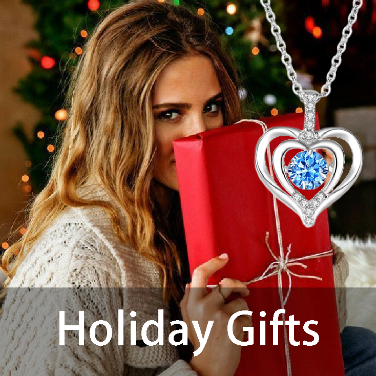 Dynamic Love Heart Necklace
