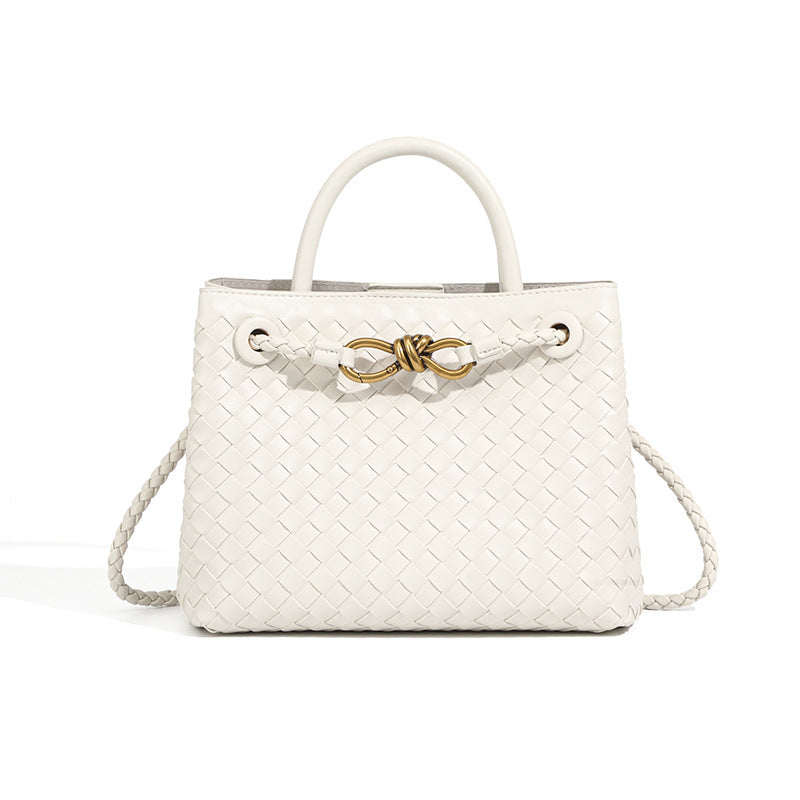 Emilia Woven Tote Bag - Andiamo