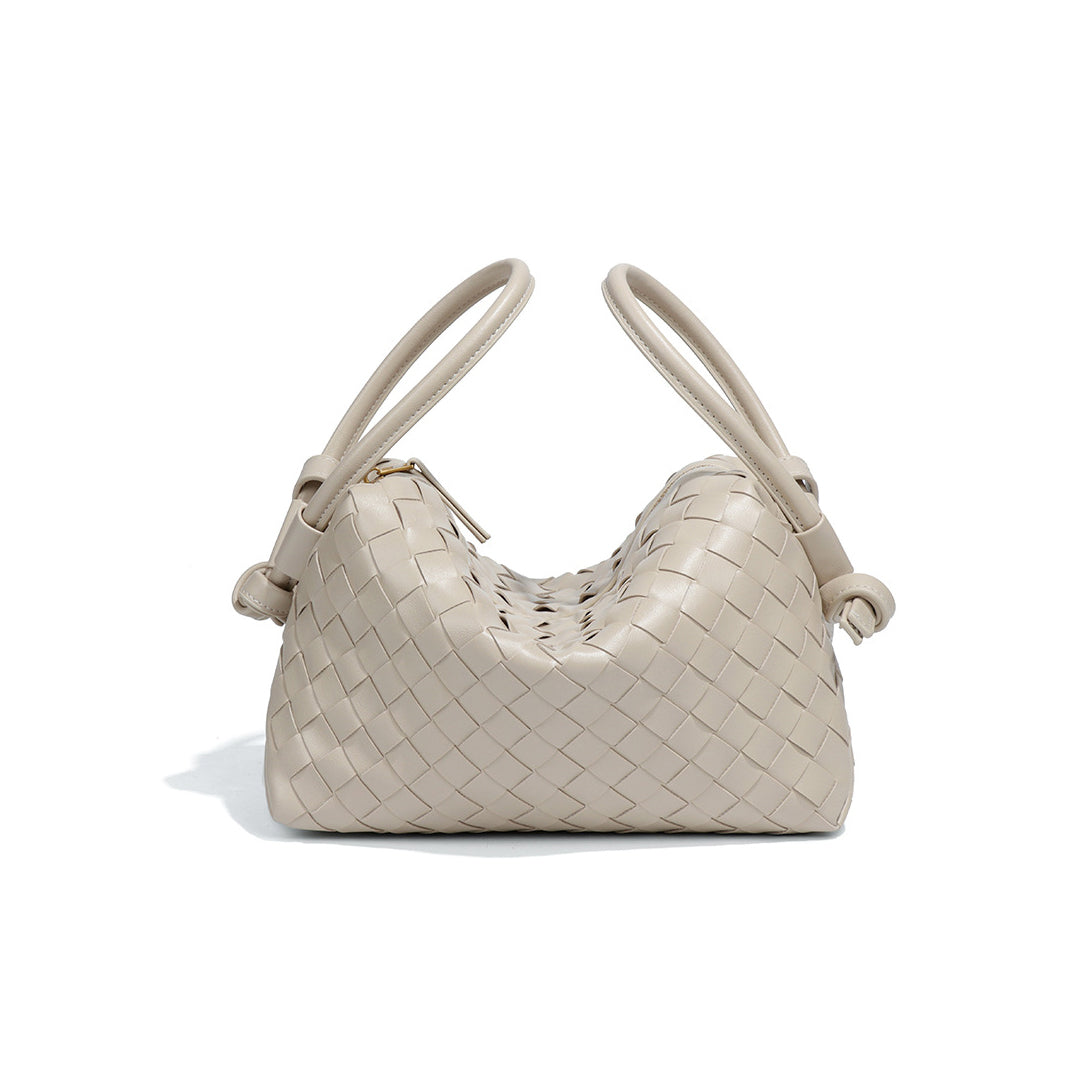 Harper Woven Bag - Loop Cross-Body