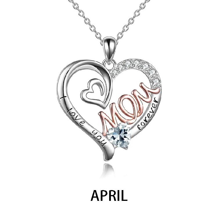 Enduring Love Heart Pendant