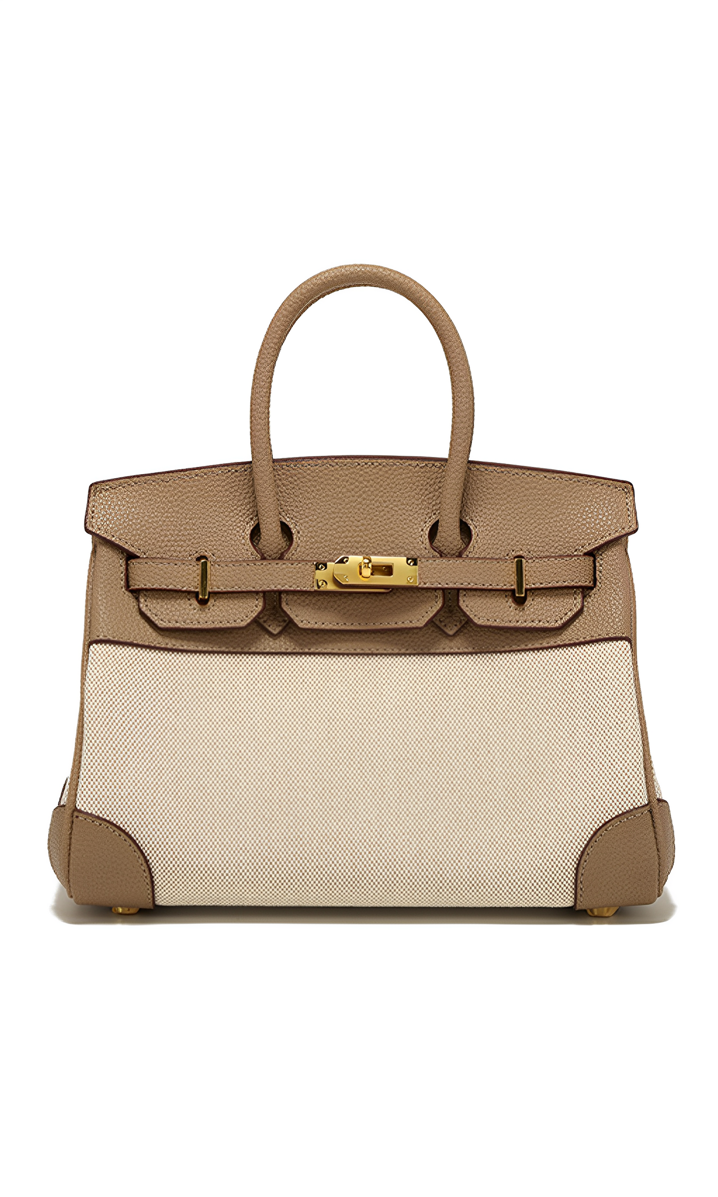 Lucienne Fauve Toile Tote