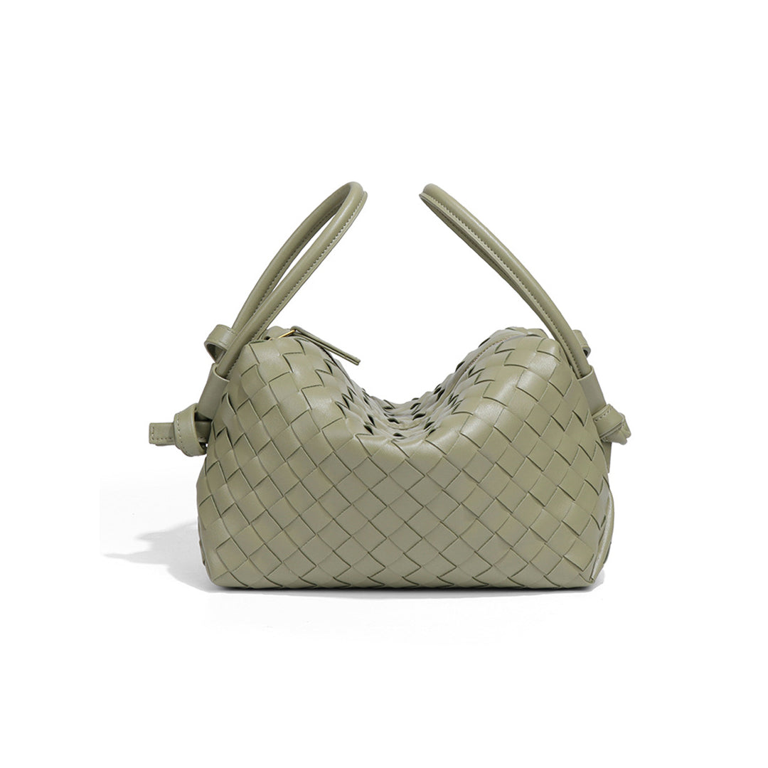 Harper Woven Bag - Loop Cross-Body