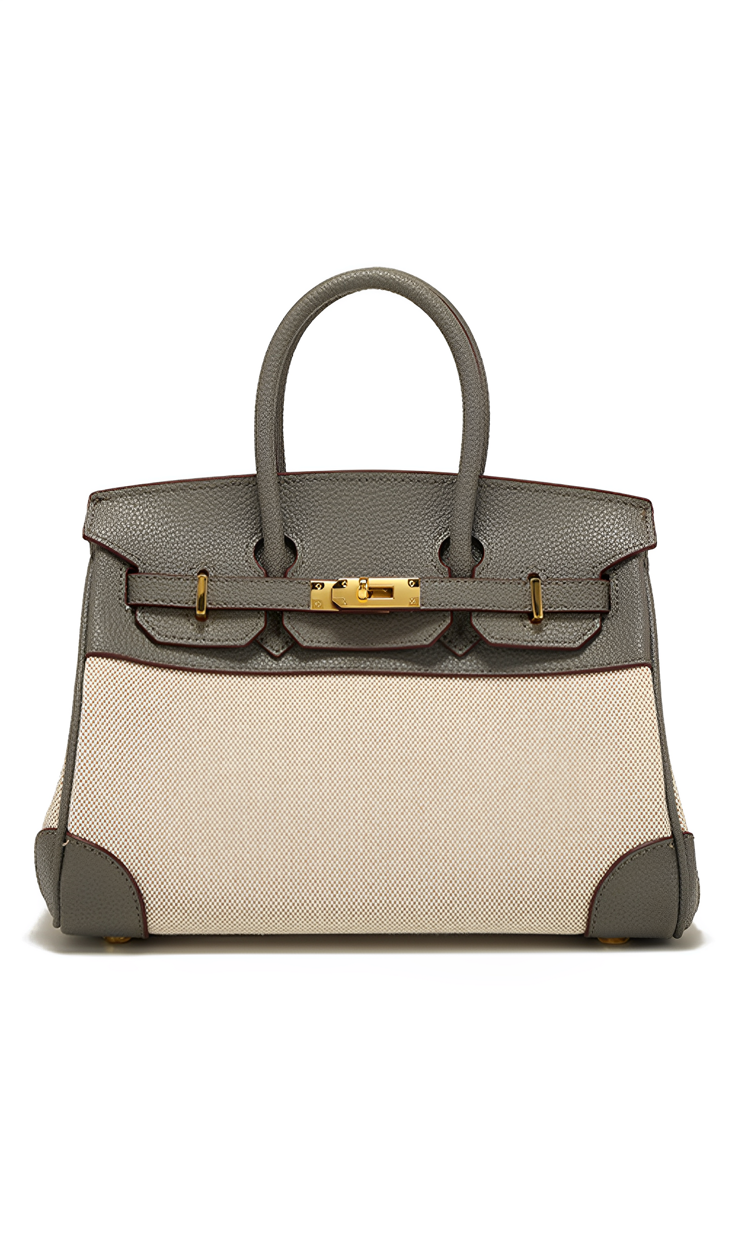Lucienne Fauve Toile Tote