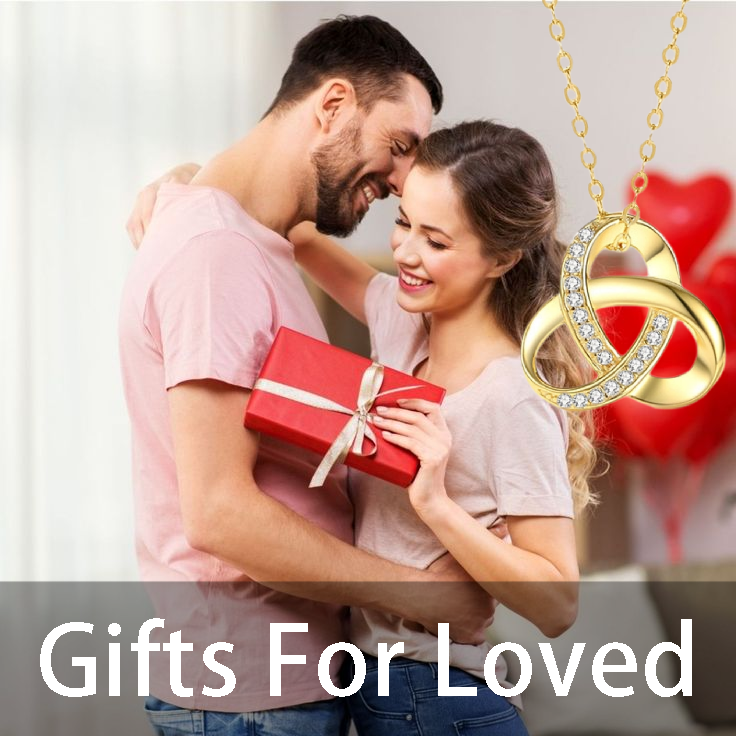 Mobius Love Necklace