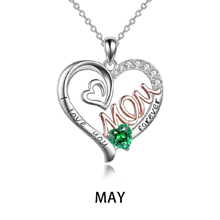Enduring Love Heart Pendant