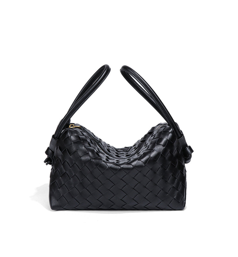 Harper Woven Bag - Loop Cross-Body