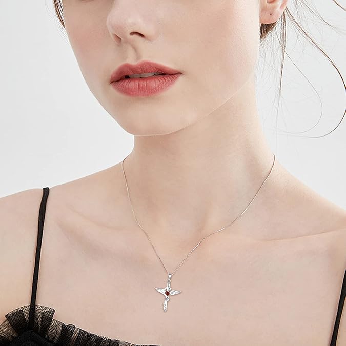 Angelic Cross Pendant
