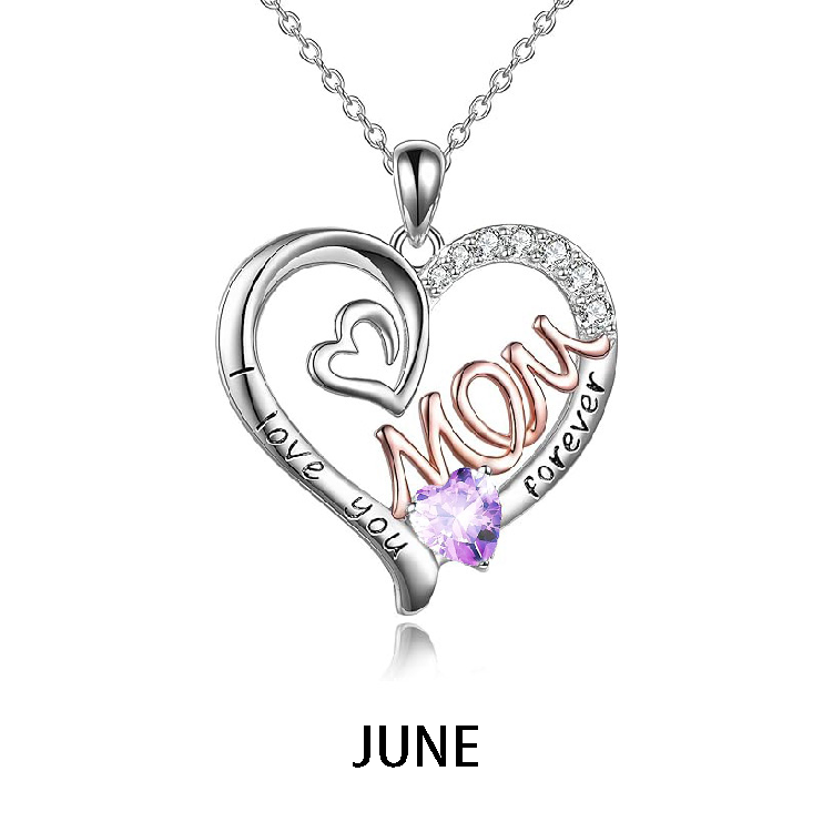 Enduring Love Heart Pendant