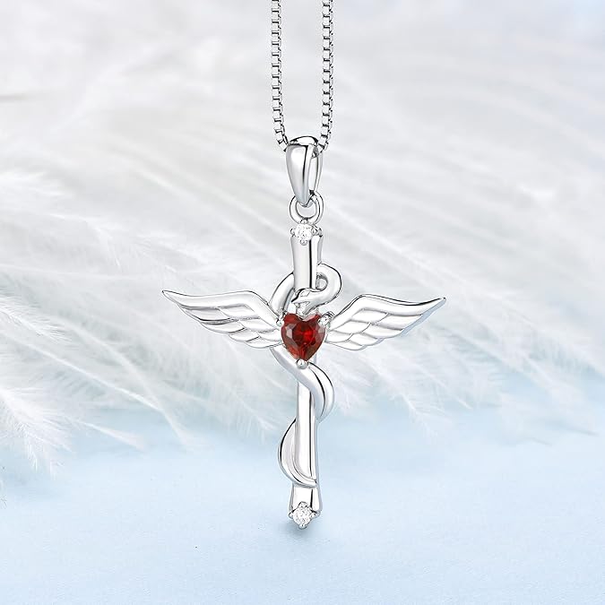 Angelic Cross Pendant